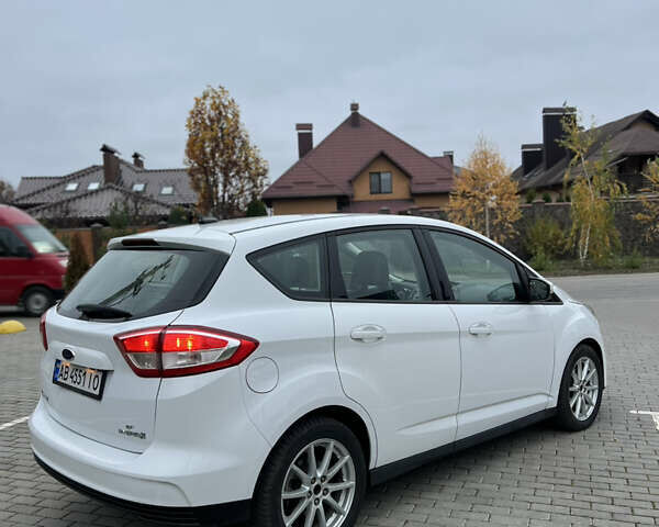 Белый Форд Си-Макс, объемом двигателя 2 л и пробегом 85 тыс. км за 12700 $, фото 4 на Automoto.ua