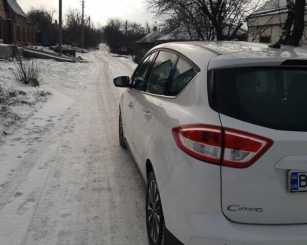 Белый Форд Си-Макс, объемом двигателя 2 л и пробегом 62 тыс. км за 16300 $, фото 2 на Automoto.ua