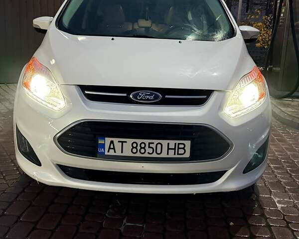 Белый Форд Си-Макс, объемом двигателя 2 л и пробегом 111 тыс. км за 15100 $, фото 10 на Automoto.ua