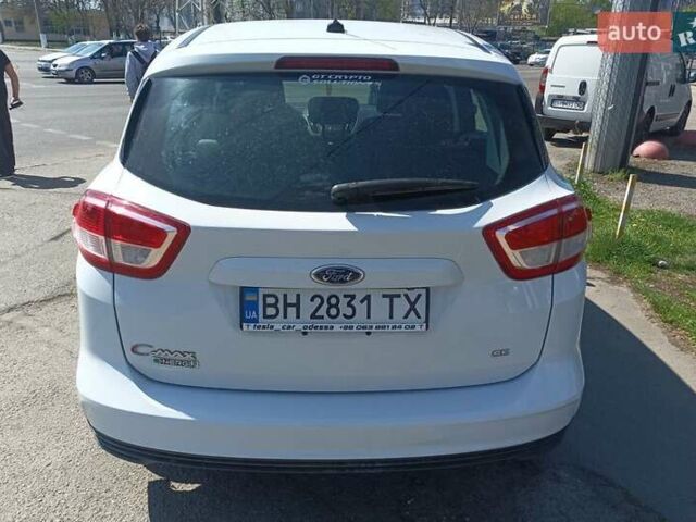 Белый Форд Си-Макс, объемом двигателя 2 л и пробегом 249 тыс. км за 13000 $, фото 5 на Automoto.ua