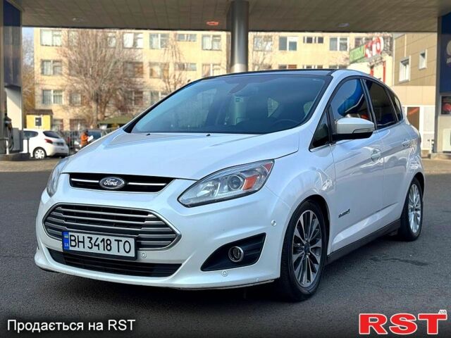 Белый Форд Си-Макс, объемом двигателя 2 л и пробегом 201 тыс. км за 10900 $, фото 4 на Automoto.ua