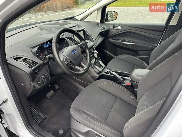 Белый Форд Си-Макс, объемом двигателя 1.5 л и пробегом 164 тыс. км за 12600 $, фото 18 на Automoto.ua