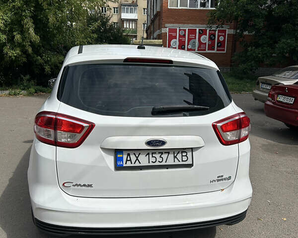Білий Форд Сі-Макс, об'ємом двигуна 2 л та пробігом 113 тис. км за 12500 $, фото 1 на Automoto.ua