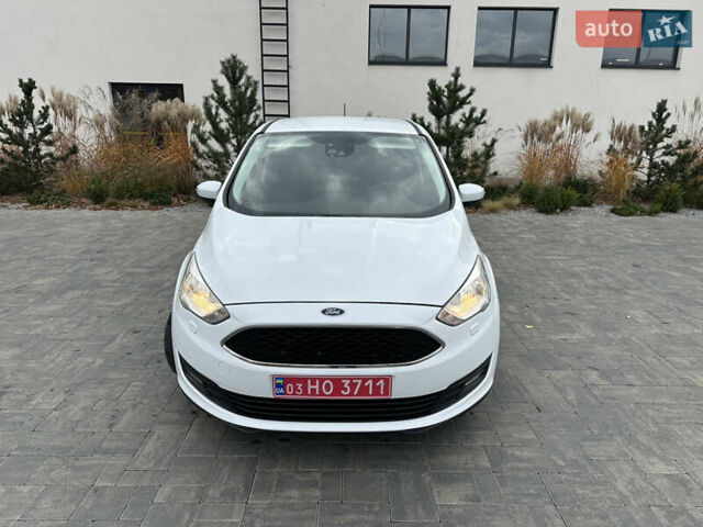 Белый Форд Си-Макс, объемом двигателя 1.5 л и пробегом 164 тыс. км за 12600 $, фото 3 на Automoto.ua