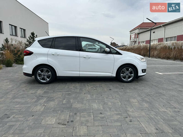 Белый Форд Си-Макс, объемом двигателя 1.5 л и пробегом 164 тыс. км за 12600 $, фото 12 на Automoto.ua