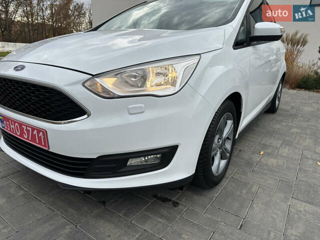 Белый Форд Си-Макс, объемом двигателя 1.5 л и пробегом 164 тыс. км за 12600 $, фото 14 на Automoto.ua