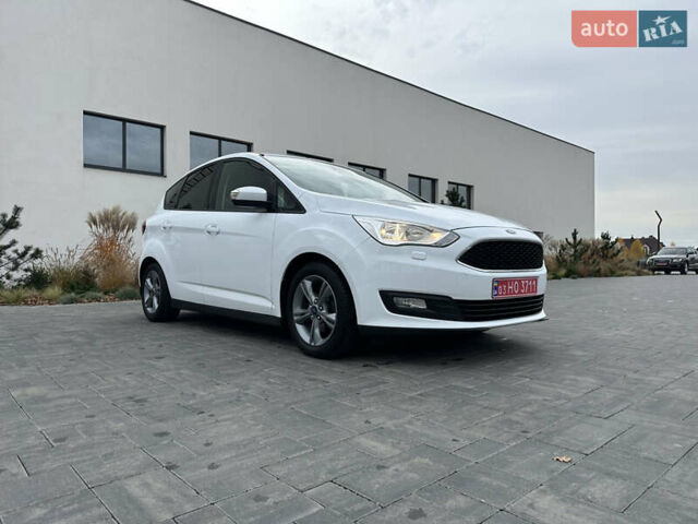 Белый Форд Си-Макс, объемом двигателя 1.5 л и пробегом 164 тыс. км за 12600 $, фото 13 на Automoto.ua