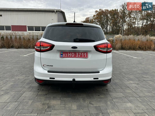 Белый Форд Си-Макс, объемом двигателя 1.5 л и пробегом 164 тыс. км за 12600 $, фото 9 на Automoto.ua