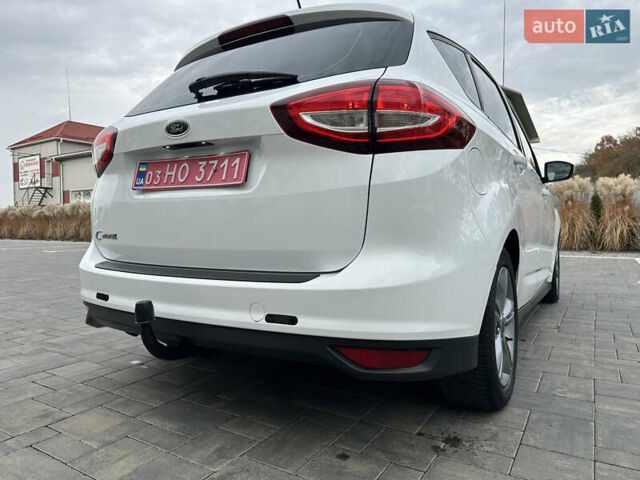 Белый Форд Си-Макс, объемом двигателя 1.5 л и пробегом 164 тыс. км за 12600 $, фото 15 на Automoto.ua