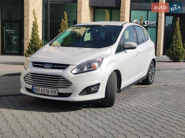 Белый Форд Си-Макс, объемом двигателя 2 л и пробегом 174 тыс. км за 13999 $, фото 7 на Automoto.ua
