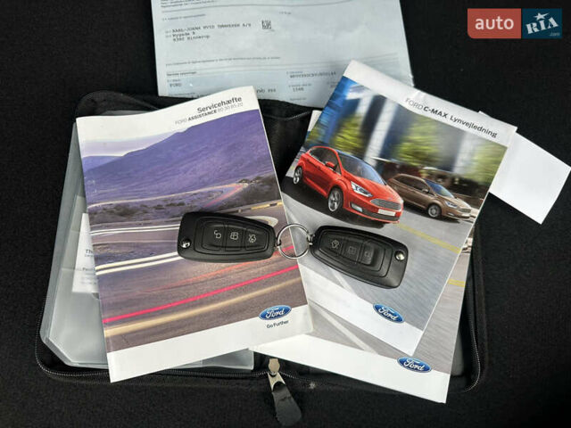 Белый Форд Си-Макс, объемом двигателя 1.5 л и пробегом 164 тыс. км за 12600 $, фото 53 на Automoto.ua