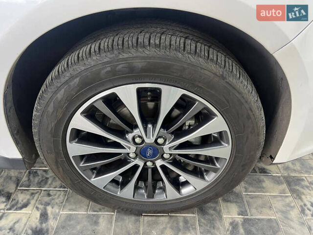 Форд Си-Макс 2018 в Одессе на Automoto.ua Белый Форд Си-Макс, объемом двигателя 2 л и пробегом 224 тыс. км за 14300 $, фото 20 на Automoto.ua