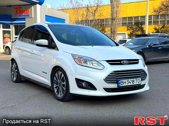 Белый Форд Си-Макс, объемом двигателя 2 л и пробегом 201 тыс. км за 10900 $, фото 1 на Automoto.ua