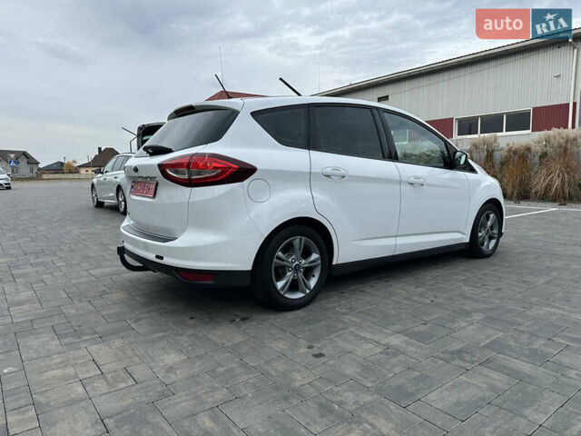 Белый Форд Си-Макс, объемом двигателя 1.5 л и пробегом 164 тыс. км за 12600 $, фото 11 на Automoto.ua