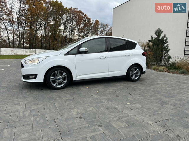 Белый Форд Си-Макс, объемом двигателя 1.5 л и пробегом 164 тыс. км за 12600 $, фото 6 на Automoto.ua