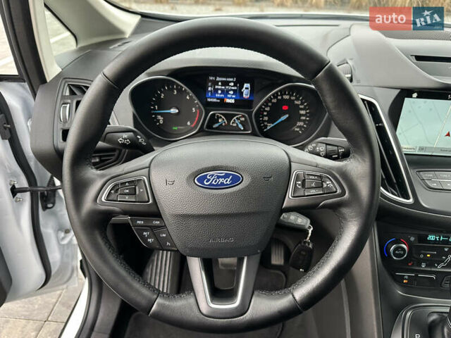 Белый Форд Си-Макс, объемом двигателя 1.5 л и пробегом 164 тыс. км за 12600 $, фото 37 на Automoto.ua