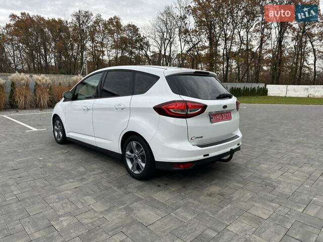 Белый Форд Си-Макс, объемом двигателя 1.5 л и пробегом 164 тыс. км за 12600 $, фото 8 на Automoto.ua