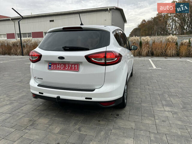 Белый Форд Си-Макс, объемом двигателя 1.5 л и пробегом 164 тыс. км за 12600 $, фото 10 на Automoto.ua