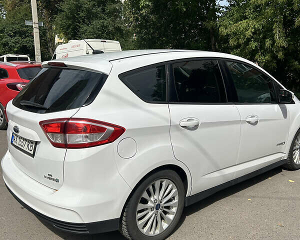 Білий Форд Сі-Макс, об'ємом двигуна 2 л та пробігом 113 тис. км за 12500 $, фото 6 на Automoto.ua