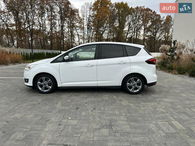 Белый Форд Си-Макс, объемом двигателя 1.5 л и пробегом 164 тыс. км за 12600 $, фото 7 на Automoto.ua