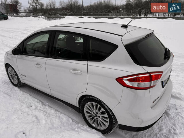 Білий Форд Сі-Макс, об'ємом двигуна 2 л та пробігом 154 тис. км за 12800 $, фото 6 на Automoto.ua