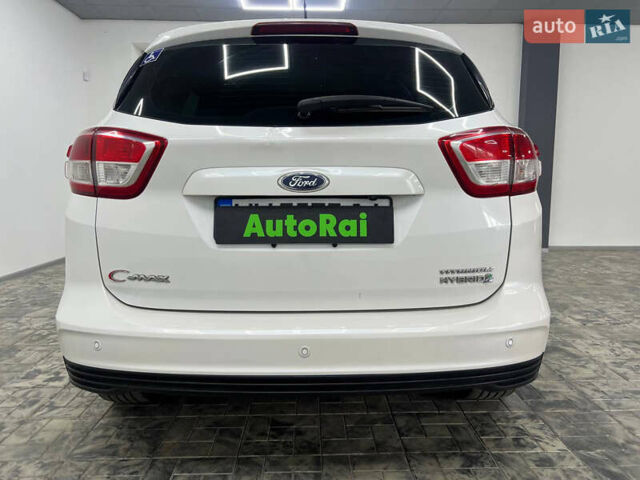 Форд Си-Макс 2018 в Одессе на Automoto.ua Белый Форд Си-Макс, объемом двигателя 2 л и пробегом 224 тыс. км за 14300 $, фото 4 на Automoto.ua