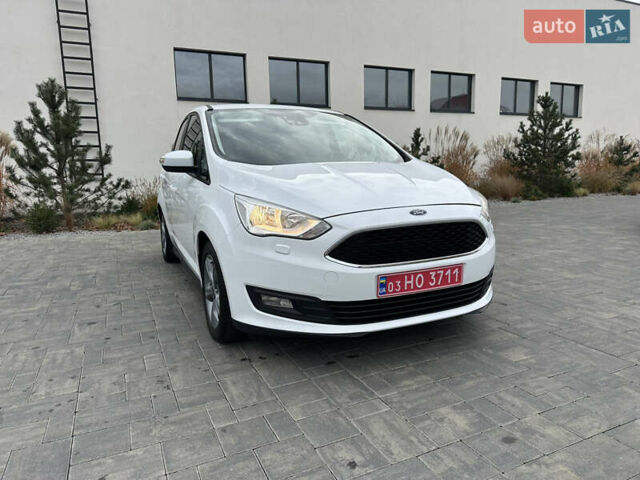 Белый Форд Си-Макс, объемом двигателя 1.5 л и пробегом 164 тыс. км за 12600 $, фото 4 на Automoto.ua