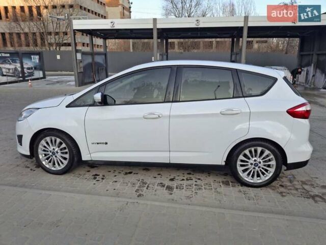 Білий Форд Сі-Макс, об'ємом двигуна 2 л та пробігом 135 тис. км за 10800 $, фото 6 на Automoto.ua