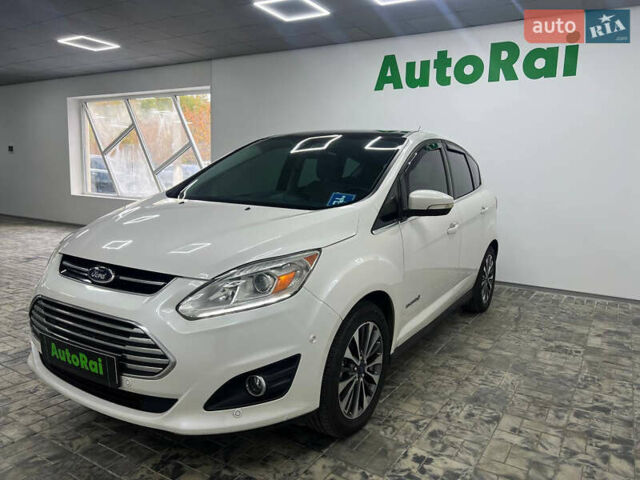 Форд Си-Макс 2018 в Одессе на Automoto.ua Белый Форд Си-Макс, объемом двигателя 2 л и пробегом 224 тыс. км за 14300 $, фото 6 на Automoto.ua