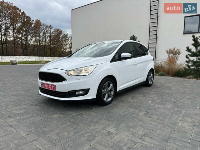 Белый Форд Си-Макс, объемом двигателя 1.5 л и пробегом 164 тыс. км за 12600 $, фото 5 на Automoto.ua