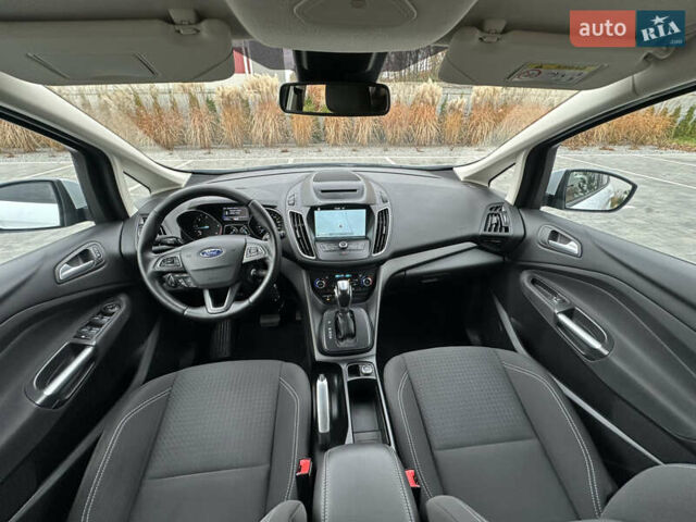 Белый Форд Си-Макс, объемом двигателя 1.5 л и пробегом 164 тыс. км за 12600 $, фото 46 на Automoto.ua