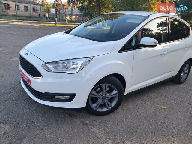 Білий Форд Сі-Макс, об'ємом двигуна 1.5 л та пробігом 120 тис. км за 12800 $, фото 5 на Automoto.ua