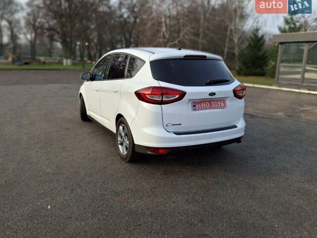 Белый Форд Си-Макс, объемом двигателя 1.5 л и пробегом 120 тыс. км за 12750 $, фото 53 на Automoto.ua