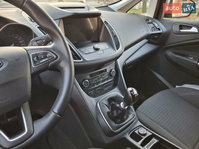 Белый Форд Си-Макс, объемом двигателя 1.5 л и пробегом 120 тыс. км за 12750 $, фото 18 на Automoto.ua