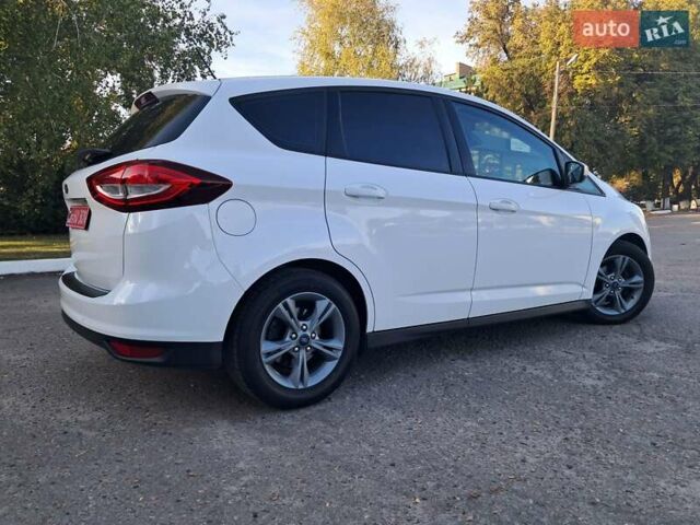 Білий Форд Сі-Макс, об'ємом двигуна 1.5 л та пробігом 120 тис. км за 12800 $, фото 12 на Automoto.ua