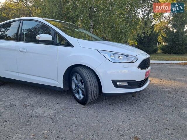 Білий Форд Сі-Макс, об'ємом двигуна 1.5 л та пробігом 120 тис. км за 12800 $, фото 11 на Automoto.ua