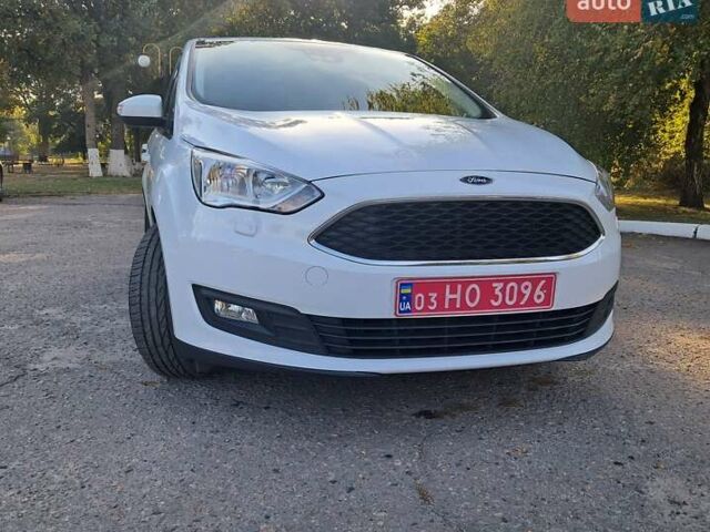 Білий Форд Сі-Макс, об'ємом двигуна 1.5 л та пробігом 120 тис. км за 12800 $, фото 14 на Automoto.ua