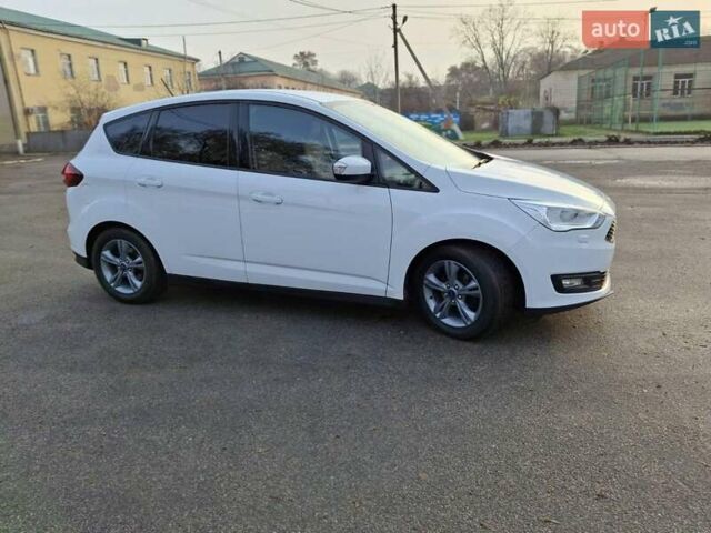 Белый Форд Си-Макс, объемом двигателя 1.5 л и пробегом 120 тыс. км за 12750 $, фото 46 на Automoto.ua