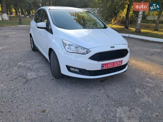 Білий Форд Сі-Макс, об'ємом двигуна 1.5 л та пробігом 120 тис. км за 12800 $, фото 6 на Automoto.ua