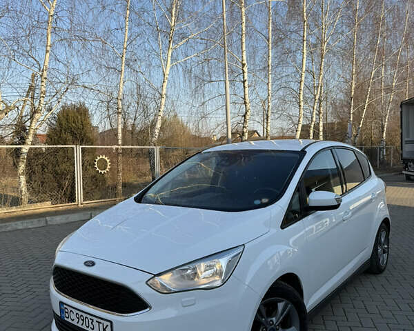 Белый Форд Си-Макс, объемом двигателя 1.5 л и пробегом 200 тыс. км за 11500 $, фото 44 на Automoto.ua