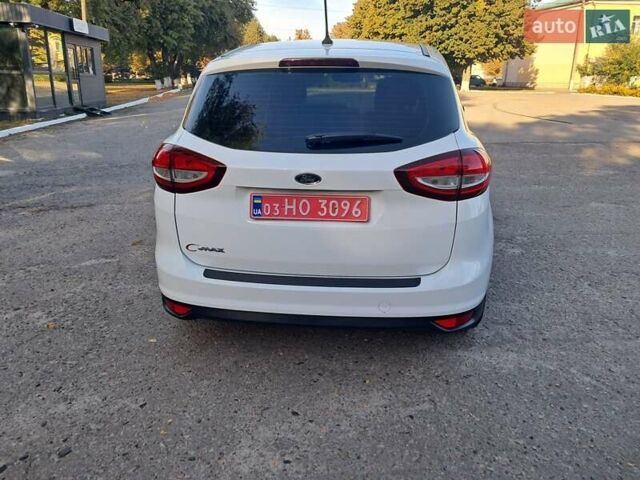 Білий Форд Сі-Макс, об'ємом двигуна 1.5 л та пробігом 120 тис. км за 12800 $, фото 19 на Automoto.ua