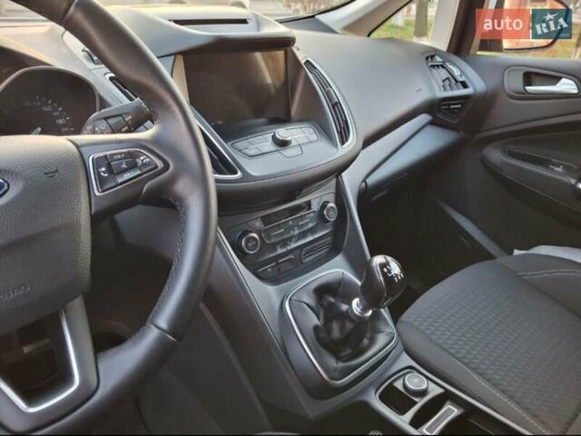 Белый Форд Си-Макс, объемом двигателя 1.5 л и пробегом 120 тыс. км за 12750 $, фото 3 на Automoto.ua