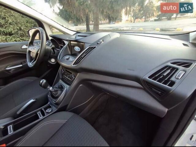 Белый Форд Си-Макс, объемом двигателя 1.5 л и пробегом 120 тыс. км за 12750 $, фото 55 на Automoto.ua