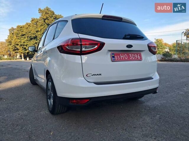 Білий Форд Сі-Макс, об'ємом двигуна 1.5 л та пробігом 120 тис. км за 12800 $, фото 16 на Automoto.ua