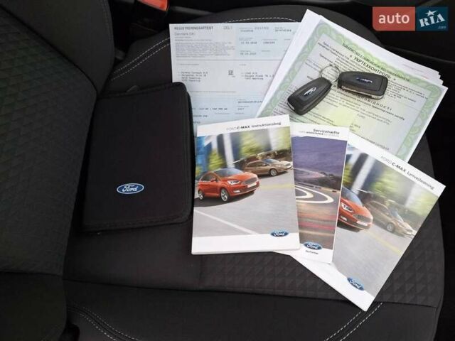 Белый Форд Си-Макс, объемом двигателя 1.5 л и пробегом 120 тыс. км за 12750 $, фото 31 на Automoto.ua