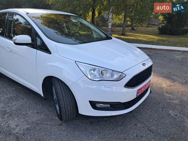 Білий Форд Сі-Макс, об'ємом двигуна 1.5 л та пробігом 120 тис. км за 12800 $, фото 3 на Automoto.ua