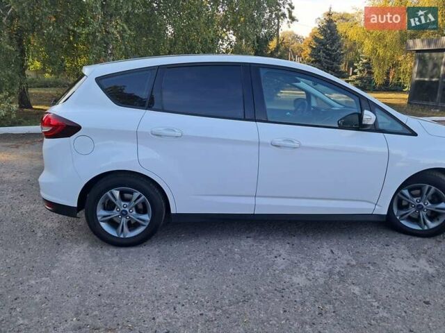 Білий Форд Сі-Макс, об'ємом двигуна 1.5 л та пробігом 120 тис. км за 12800 $, фото 10 на Automoto.ua