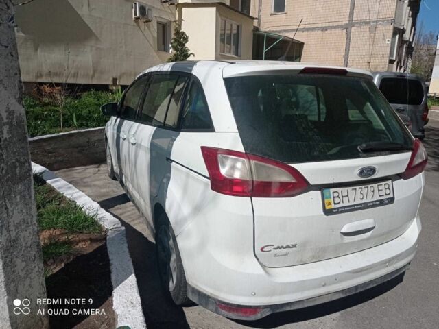 Белый Форд Си-Макс, объемом двигателя 1.6 л и пробегом 3 тыс. км за 7750 $, фото 2 на Automoto.ua