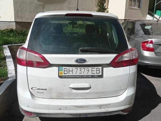Белый Форд Си-Макс, объемом двигателя 1.6 л и пробегом 3 тыс. км за 7750 $, фото 1 на Automoto.ua