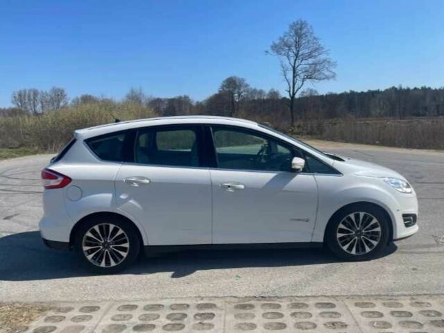 Белый Форд Си-Макс, объемом двигателя 2 л и пробегом 115 тыс. км за 8100 $, фото 1 на Automoto.ua